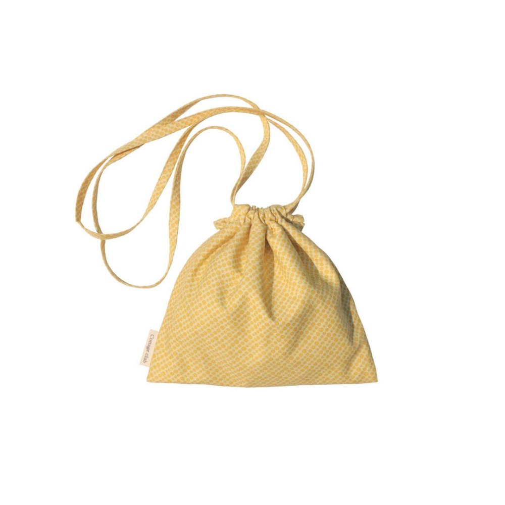 cottage club) shoulder pouch bag (lemonade)