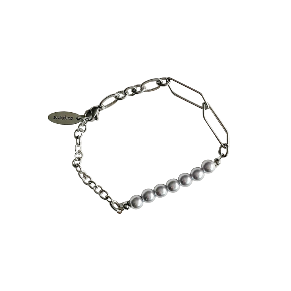 ourpierre) night pearl bracelet