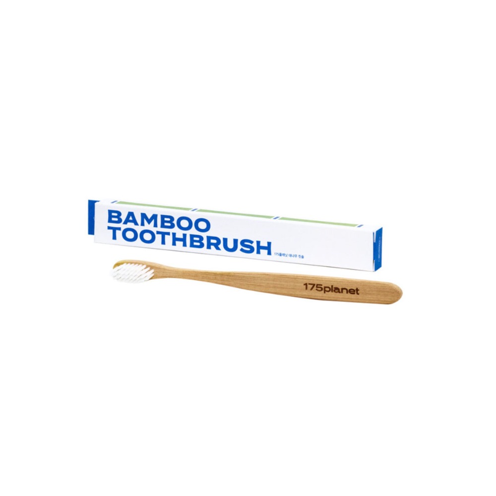 175planet) bamboo toothbrush