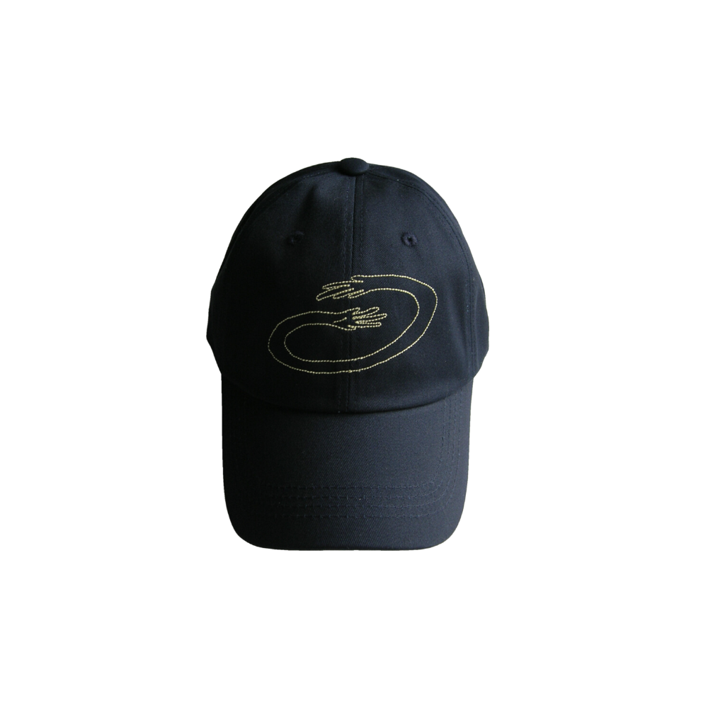 ourpierre) logo ball cap (navy)