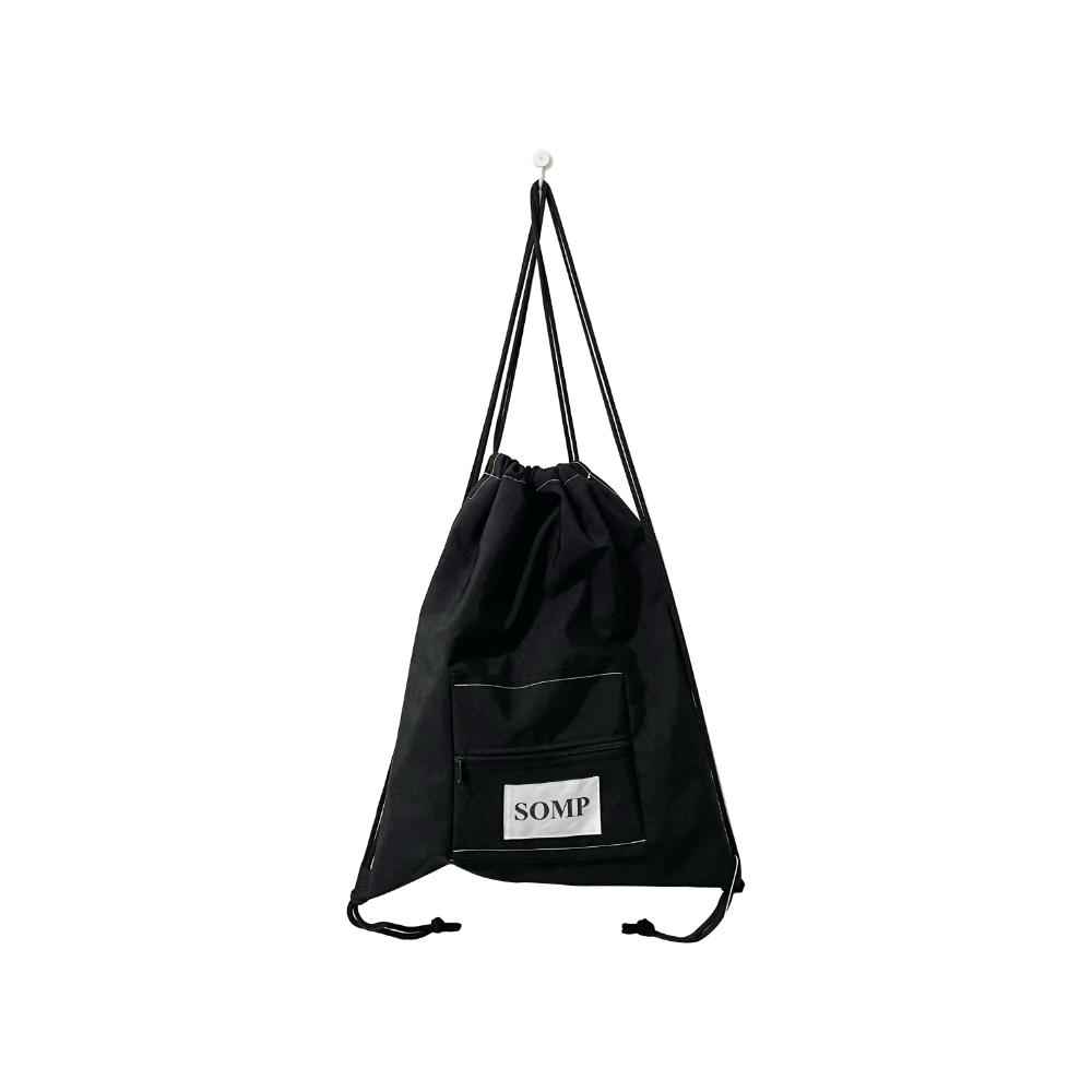 somp) black multi bag